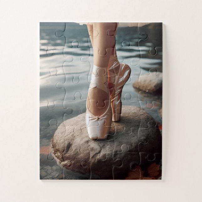 puzzle ballerina (Vertical)