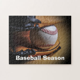 Puzzle: Baseball Season Jigsaw Puzzle