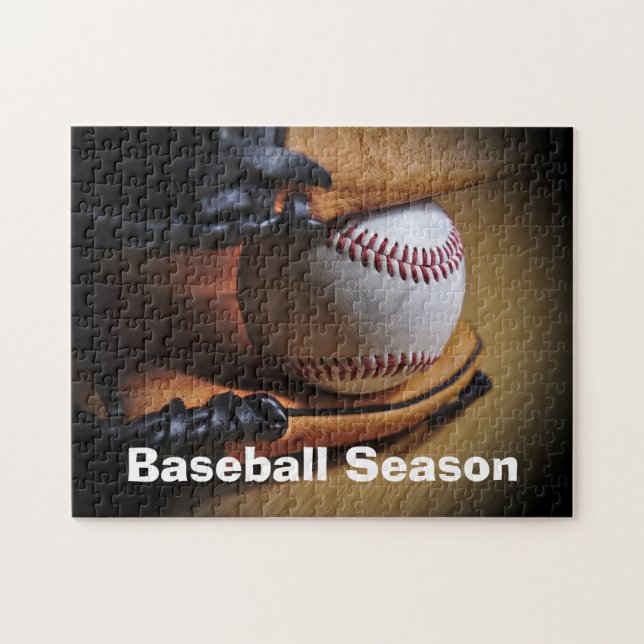 Puzzle: Baseball Season Jigsaw Puzzle (Horizontal)
