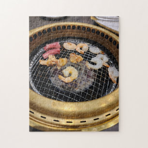 Puzzle - BBQ Resturant