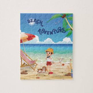 Puzzle Beach Adventure
