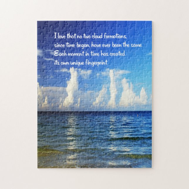 Puzzle, beach scene jigsaw puzzle (Vertical)