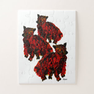 Puzzle : Bear Cubs Called Yearling