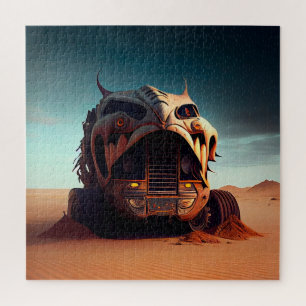 Puzzle because fantasy