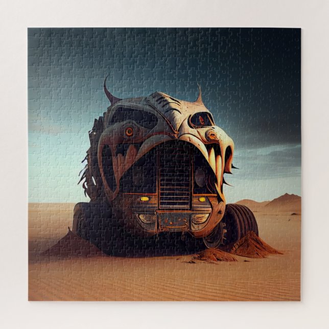 Puzzle because fantasy (Vertical)