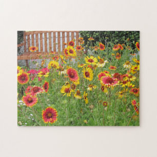 Puzzle - Blanket of Flowers
