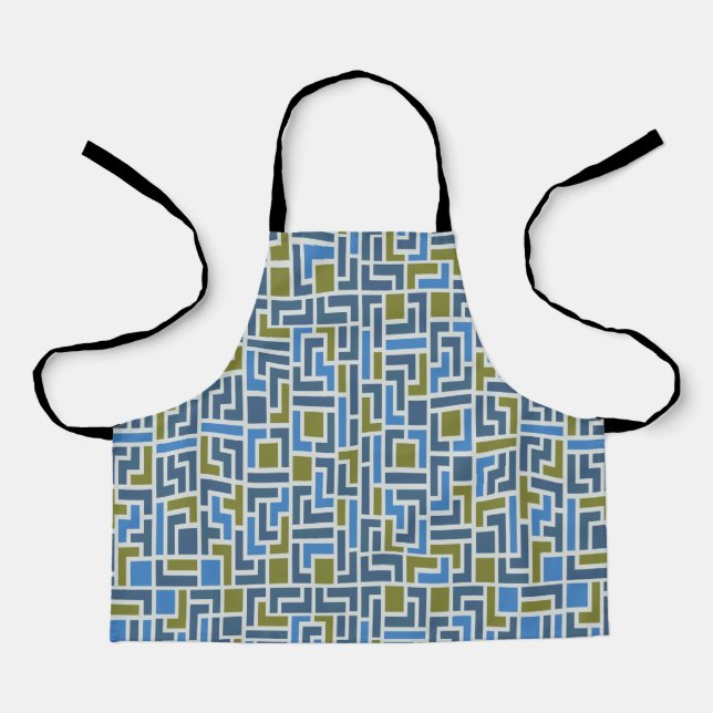 Puzzle Blocks Apron (Front)