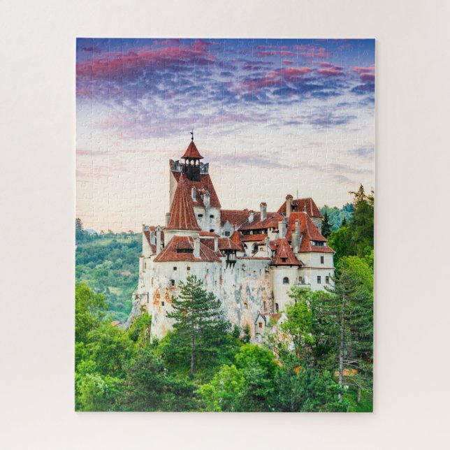 Puzzle, Bran Castle Romania Jigsaw Puzzle (Vertical)