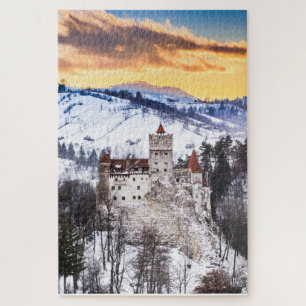 Puzzle, Bran Castle the house of Dracula Jigsaw Puzzle