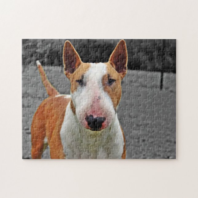 Puzzle - Bull terrier Design (Horizontal)