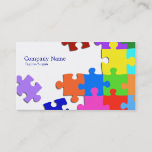 Puzzle Business Card