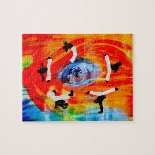 puzzle capoeira mma martial arts brazil axe ginga