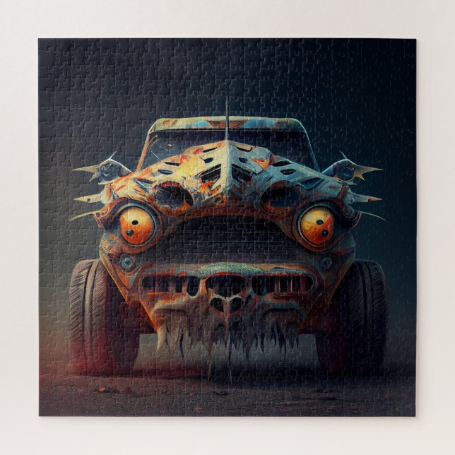 Puzzle car fantasy (Vertical)