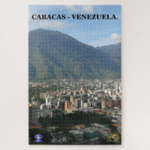 PUZZLE CARACAS / ROMPECABEZAS CARACAS