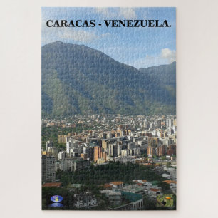 PUZZLE CARACAS / ROMPECABEZAS CARACAS