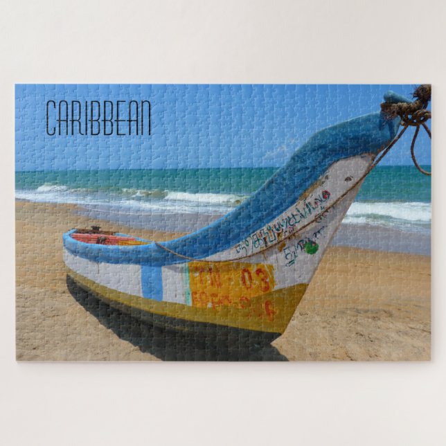 Puzzle - Caribbean (Horizontal)