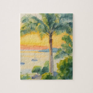 Puzzle Caribbean sunrise