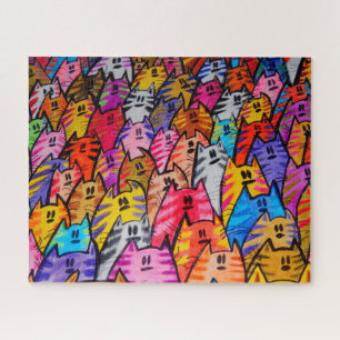 Puzzle-cats 05 jigsaw puzzle