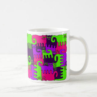 Puzzle Cats "Forest Berry 1" (NEW) Coffee Mug
