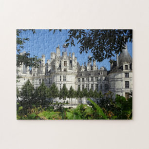 Puzzle Château de Chambord (Castle Chambord) 