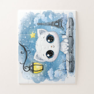 Puzzle children, 30 pieces - A lovely kitten