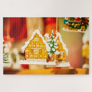 Puzzle Christmas decoration