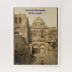 Puzzle: Church of Holy Sepulchre, Jerusalem Jigsaw Puzzle