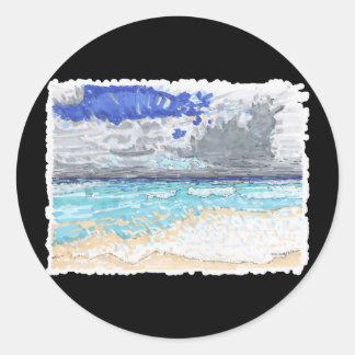 Puzzle Classic Round Sticker