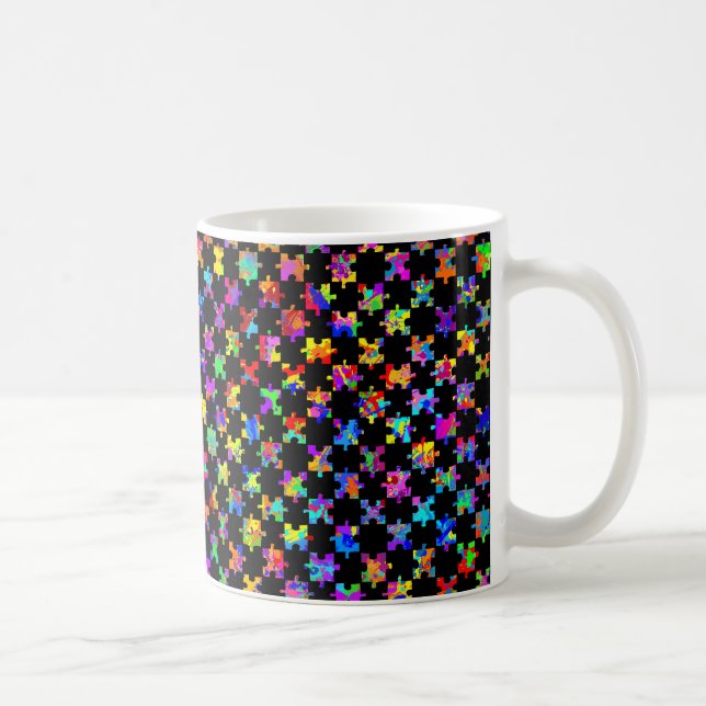 Puzzle Coffee Mug (Right)