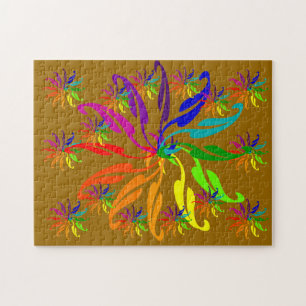 Puzzle - Color Wheels