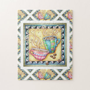 PUZZLE - COOL BEANS! COFFEE ART
