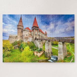 Puzzle Corvin castle