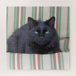 Puzzle - Cosy Cat on Cushion