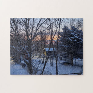 Puzzle - Crisp Winter Morning