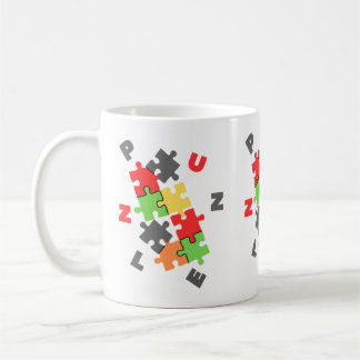 Puzzle cup