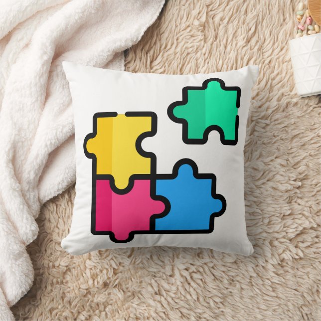 puzzle cushion (Blanket)
