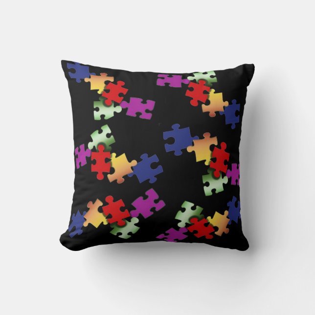 puzzle cushion (Front)