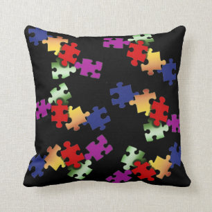 puzzle cushion