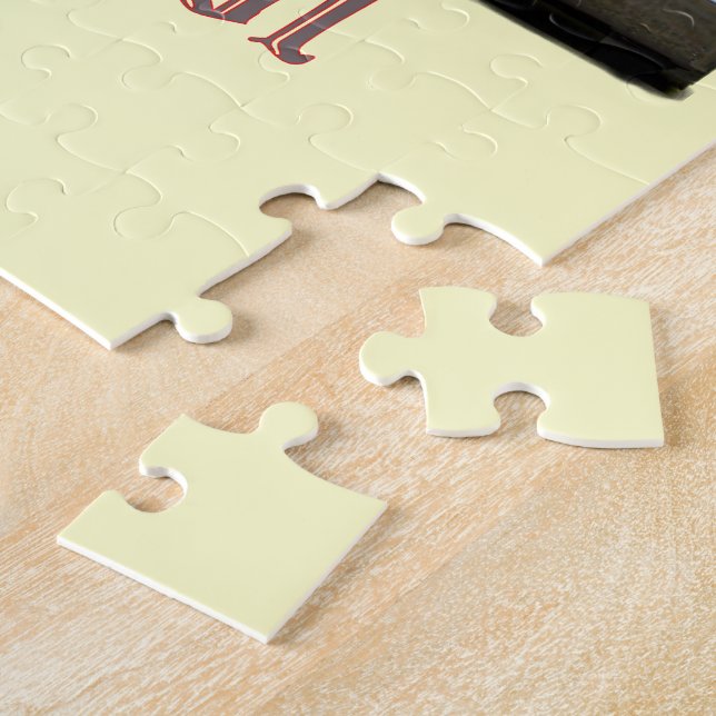 Puzzle - Customised (Side)