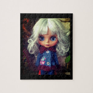 Puzzle, Cute puzzle, doll, children's puzzle