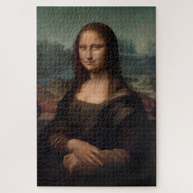 PUZZLE : DA VINCI : THE MONA LISA (Vertical)