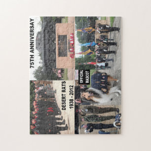 Puzzle Desert Rat 75th Anniversary Celebrations