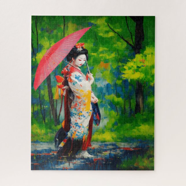 Puzzle Design name Just walking (Vertical)