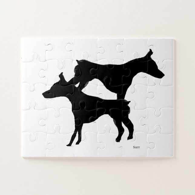 Puzzle  : Doberman (Horizontal)