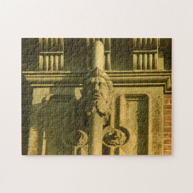 Puzzle - Downspout bracket (Horizontal)