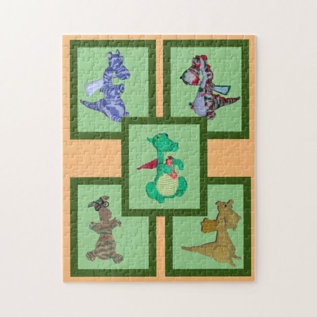 Puzzle - Dragon Dolls (Vertical)