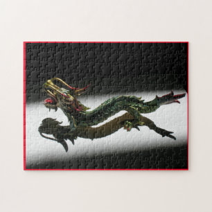 Puzzle - Dragon in Spotlight