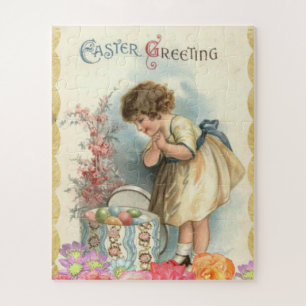Puzzle Easter Greeting