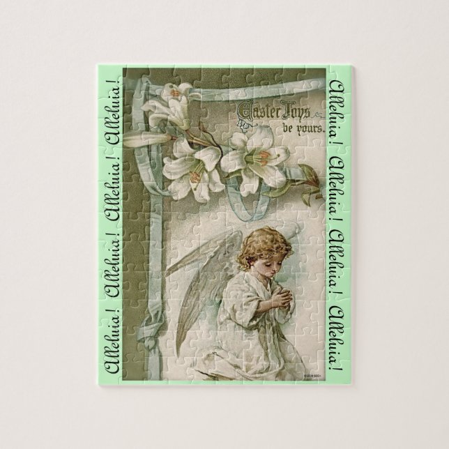 Puzzle: Easter Joys Jigsaw Puzzle (Vertical)