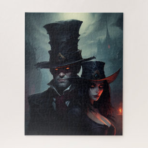 Puzzle Eerie Conundrum